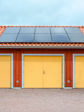 Gul garageport Diplomat