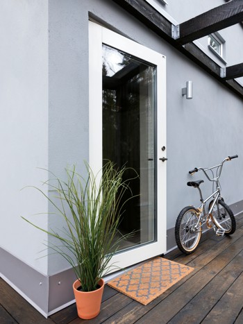 Helglasad dörr från Diplomat dörrar